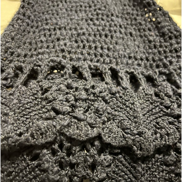 Soho, New York and Company black knit sweater - Picture 2 of 11